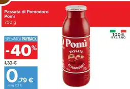 Carrefour Passata di Pomodoro Pomì offerta