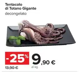 Carrefour Tentacolo di Totano Gigante offerta