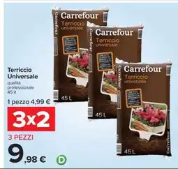 Carrefour Carrefour Terriccio Universale offerta