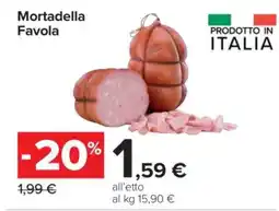 Carrefour Mortadella Favola offerta
