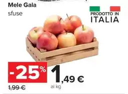 Carrefour Mele Gala offerta