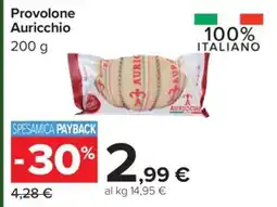 Carrefour Provolone Auricchio offerta
