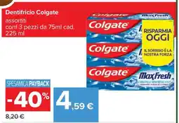 Carrefour DENTIFRICIO COLGATE offerta