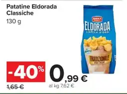 Carrefour Patatine Eldorada Classiche offerta