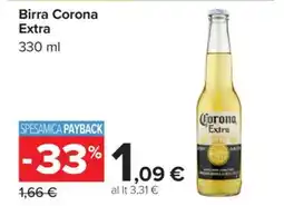 Carrefour Birra Corona Extra offerta