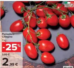 Carrefour Pomodoro Ciliegino offerta