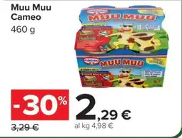 Carrefour MUU MUU CAMEO offerta