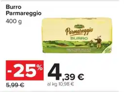 Carrefour BURRO PARMAREGGIO offerta