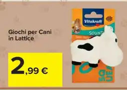 Carrefour Giochi per Cani in Lattice offerta