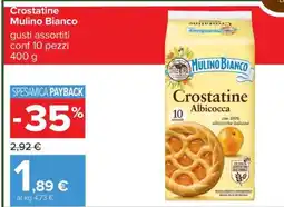 Carrefour Crostatine Mulino Bianco offerta