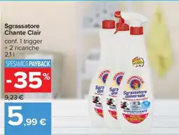 Carrefour Sgrassatore Chante Clair offerta