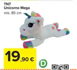 Carrefour TNT Unicorno Mega offerta
