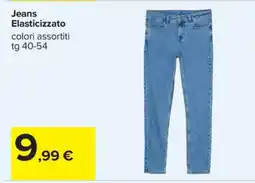 Carrefour Jeans Elasticizzato offerta