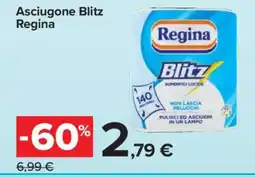 Carrefour Asciugone Blitz Regina offerta