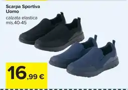 Carrefour Scarpa Sportiva Uomo offerta