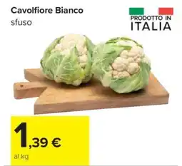 Carrefour Cavolfiore Bianco offerta