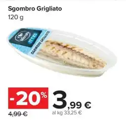 Carrefour Sgombro Grigliato offerta