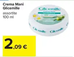Carrefour Crema Mani Glicemille offerta