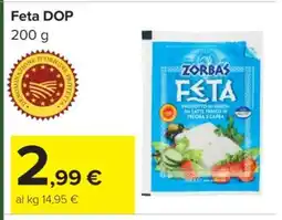 Carrefour Feta DOP offerta