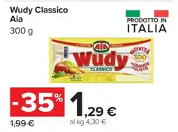 Carrefour Wudy Classico Aia offerta
