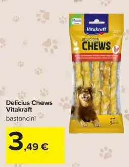 Carrefour Delicius Chews Vitakraft offerta
