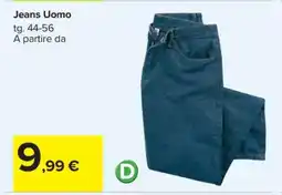 Carrefour JEANS UOMO offerta