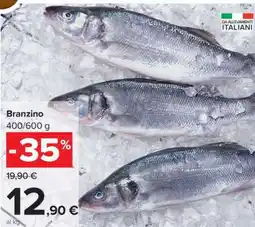 Carrefour Branzino offerta
