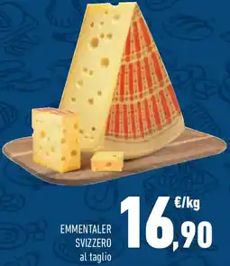 Conad Emmentaler svizzero offerta