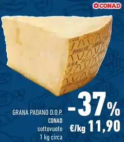 Conad Grana padano d.o.p. CONAD offerta
