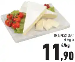 Conad Brie president offerta