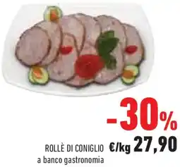 Conad Rollè di coniglio offerta