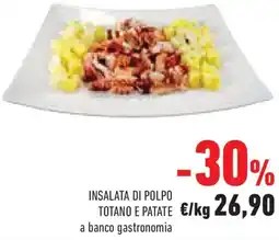 Conad Insalata di polpo totano e patate offerta