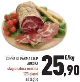 Conad Coppa di parma i.g.p. aurora offerta