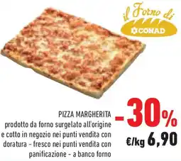 Conad Pizza margherita CONAD offerta
