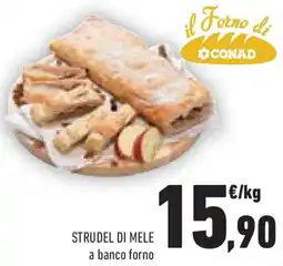 Conad Strudel di mele CONAD offerta