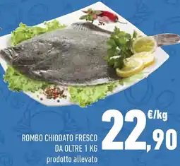 Conad Rombo chiodato fresco offerta