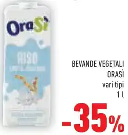 Conad Bevande vegetali ORASÌ offerta