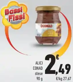 Conad Alici CONAD offerta