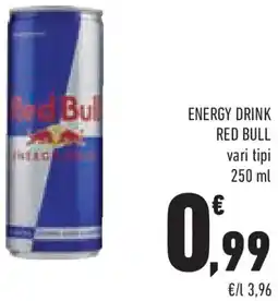 Conad Energy drink RED BULL offerta