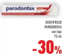 Conad Dentifricio PARODONTAX offerta