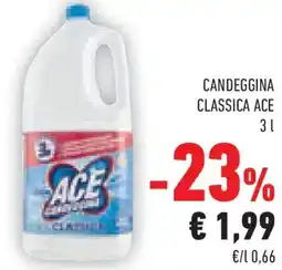 Conad Candeggina classica ACE offerta