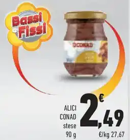 Conad Alici CONAD stese offerta