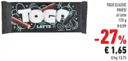 Conad Togo classic PAVESI offerta