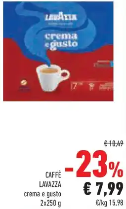 Conad Caffè LAVAZZA offerta