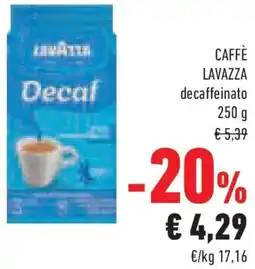 Conad Caffè LAVAZZA offerta