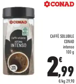 Conad Caffè solubile CONAD offerta