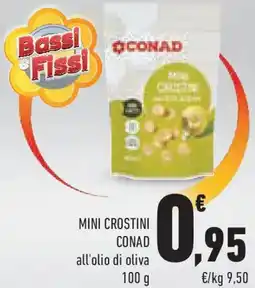 Conad Mini crostini CONAD offerta