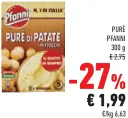 Conad Purè PFANNI offerta