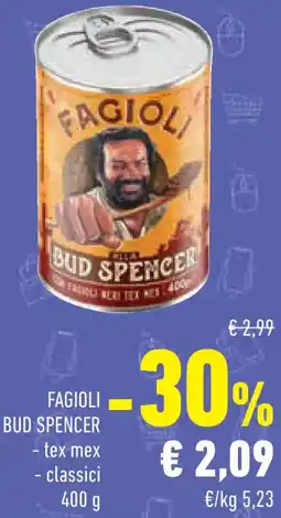Conad Fagioli bud spencer offerta