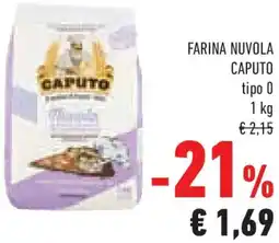 Conad Farina nuvola CAPUTO offerta